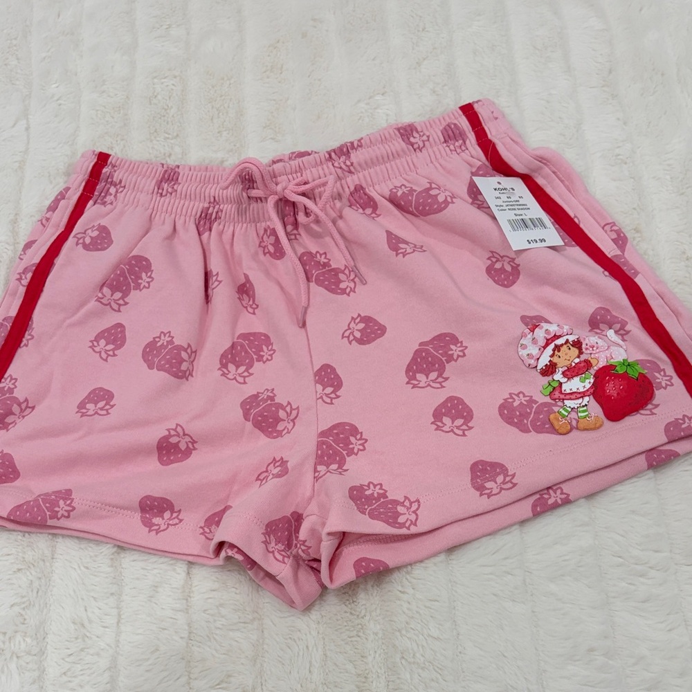 Strawberry shortcake Women Shorts